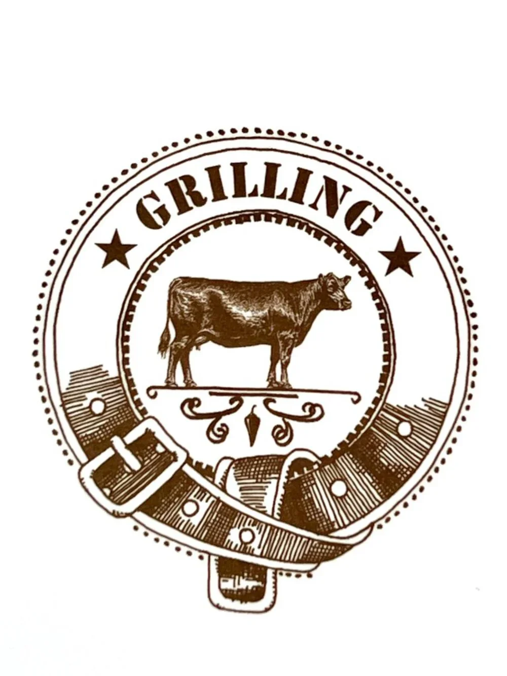 Williams-Sonoma Gingham Plaid Grilling Melamine Platter Red Checked Cow Oval BBQ